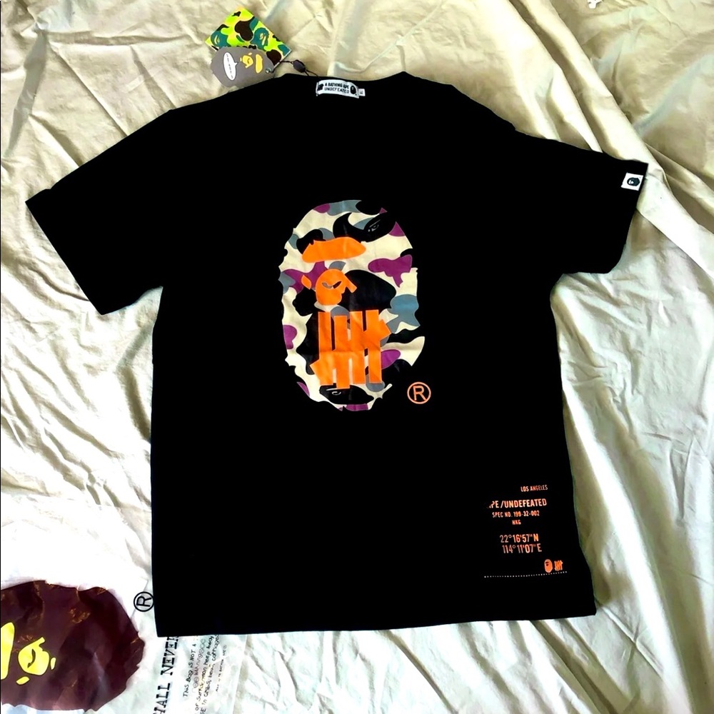 Men’s Bape Undefeated